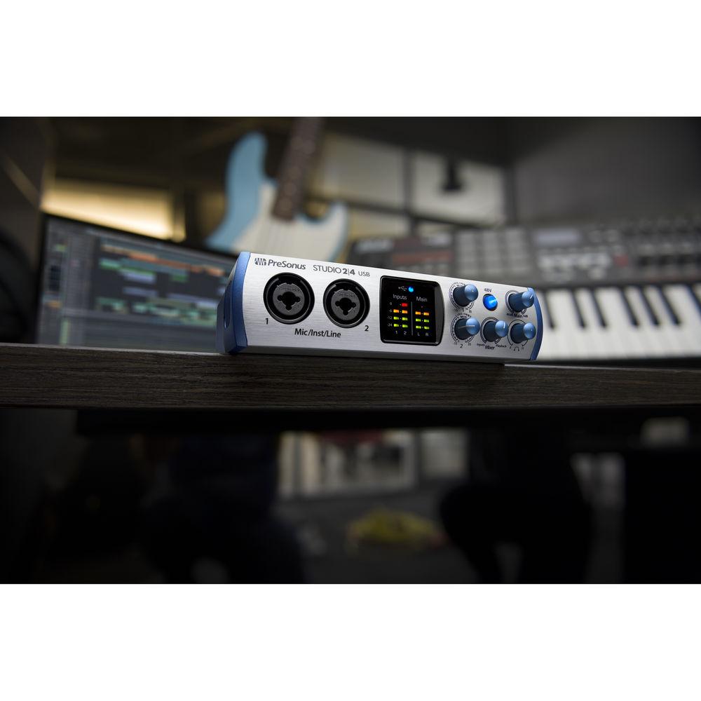 PreSonus Studio 2|4 USB Audio Interface